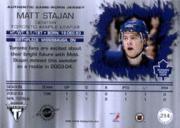 Sports Card Back