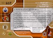 Sports Card Back