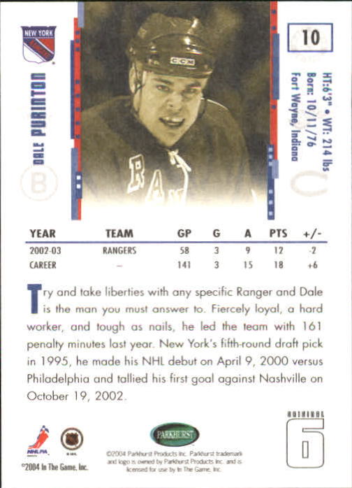 Sports Card Back
