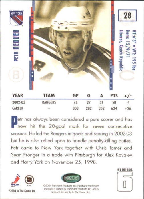 Sports Card Back