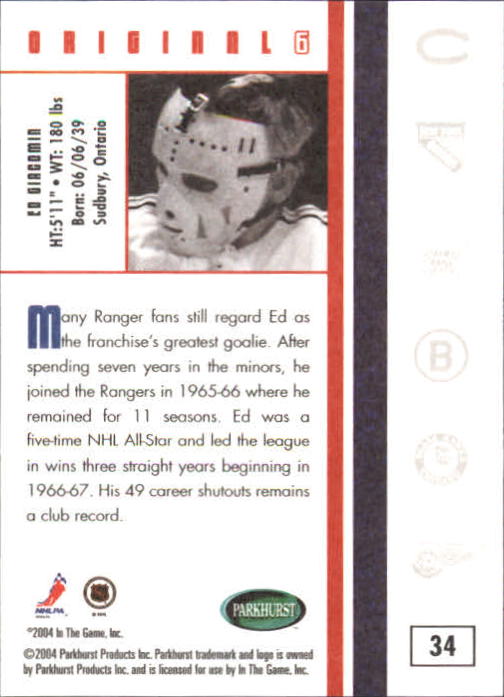 Sports Card Back