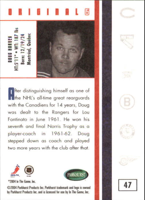Sports Card Back