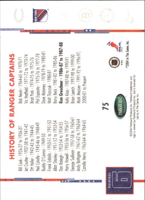Sports Card Back