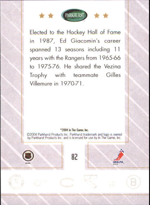 Sports Card Back