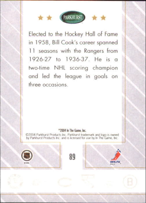 Sports Card Back