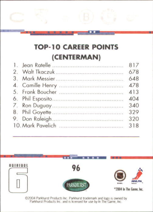 Sports Card Back
