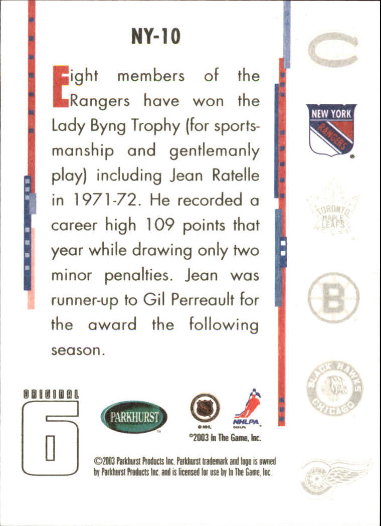Sports Card Back