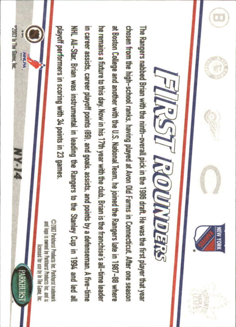 Sports Card Back