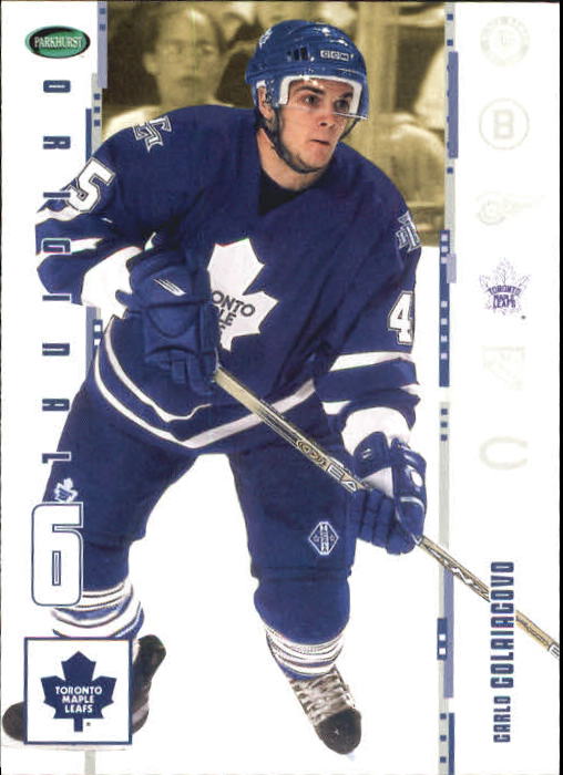 B0288- 2003-04 Parkhurst Original Six Toronto Cards -You Pick- 15+ FREE US SHIP