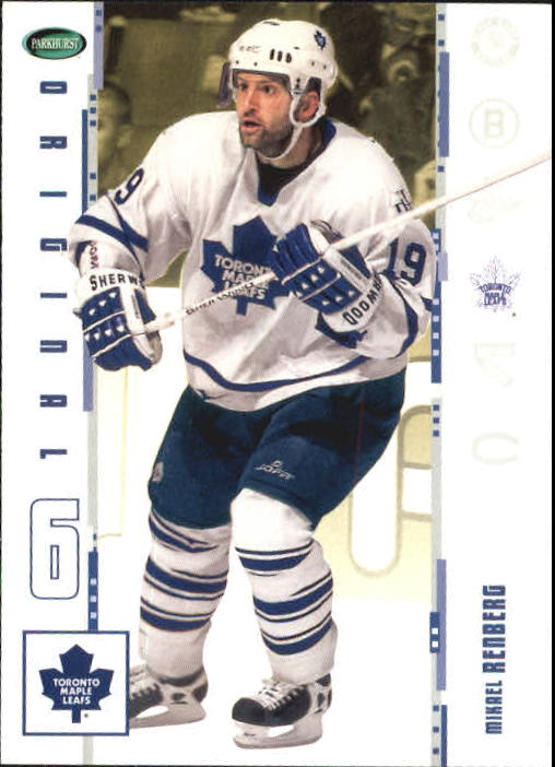 B0288- 2003-04 Parkhurst Original Six Toronto Cards -You Pick- 15+ FREE US SHIP