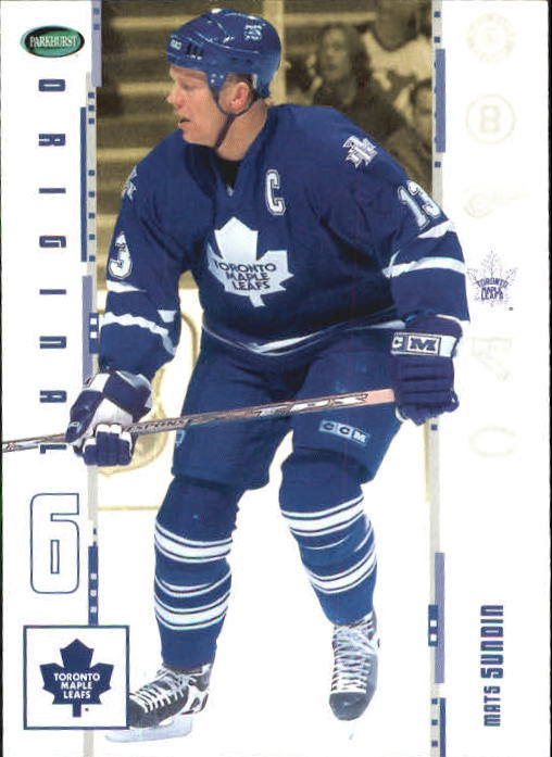 B0288- 2003-04 Parkhurst Original Six Toronto Cards -You Pick- 15+ FREE US SHIP