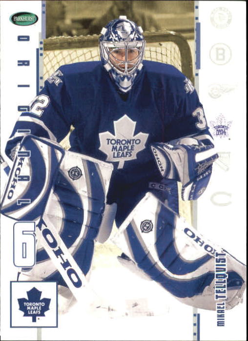 B0288- 2003-04 Parkhurst Original Six Toronto Cards -You Pick- 15+ FREE US SHIP