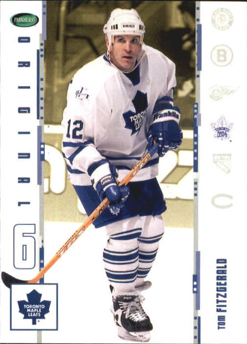 B0288- 2003-04 Parkhurst Original Six Toronto Cards -You Pick- 15+ FREE US SHIP