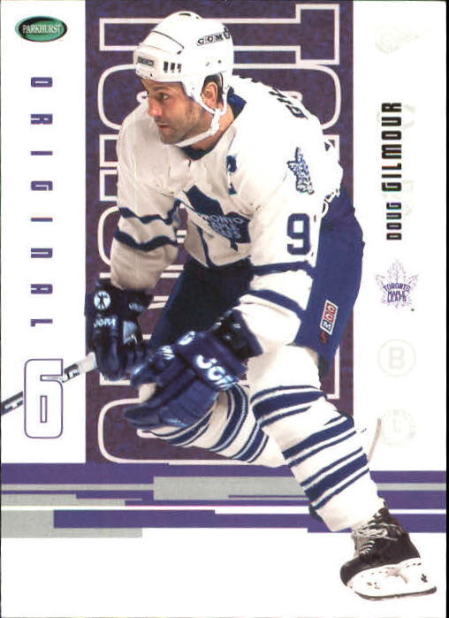 2003-04 Parkhurst Original Six Toronto #32 Doug Gilmour