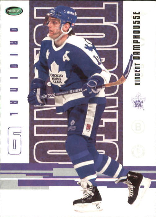 B0288- 2003-04 Parkhurst Original Six Toronto Cards -You Pick- 15+ FREE US SHIP