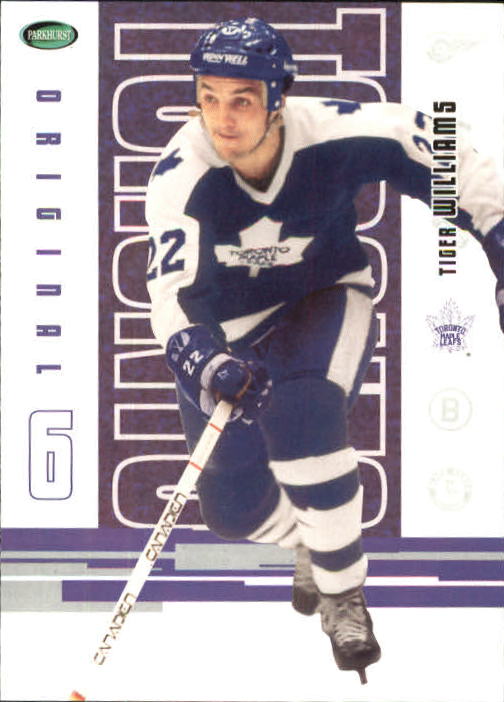 B0288- 2003-04 Parkhurst Original Six Toronto Cards -You Pick- 15+ FREE US SHIP