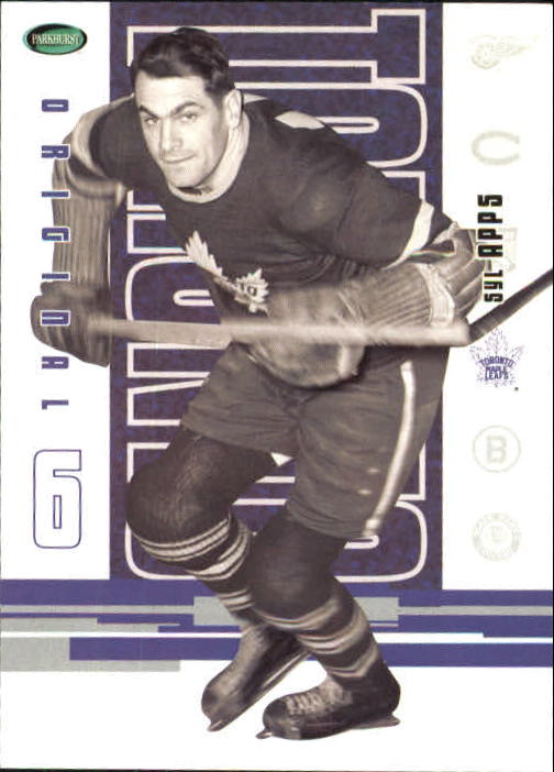 B0288- 2003-04 Parkhurst Original Six Toronto Cards -You Pick- 15+ FREE US SHIP