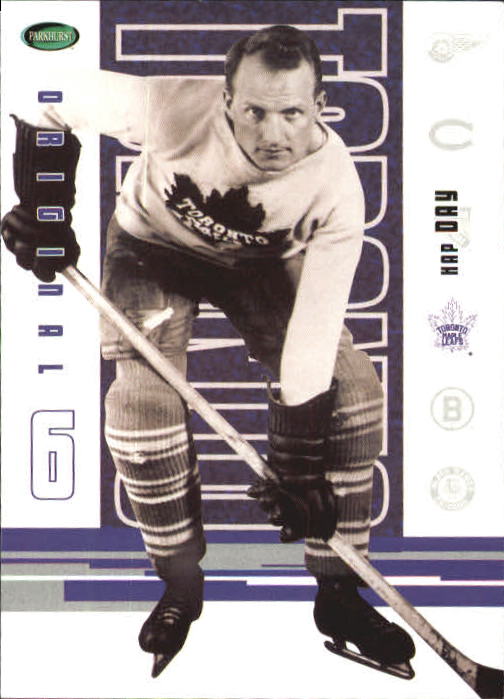 B0288- 2003-04 Parkhurst Original Six Toronto Cards -You Pick- 15+ FREE US SHIP