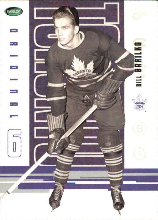 B0288- 2003-04 Parkhurst Original Six Toronto Cards -You Pick- 15+ FREE US SHIP