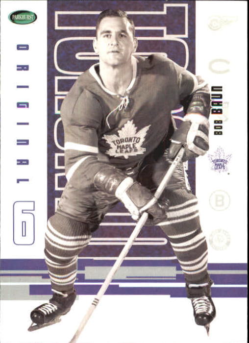 B0288- 2003-04 Parkhurst Original Six Toronto Cards -You Pick- 15+ FREE US SHIP