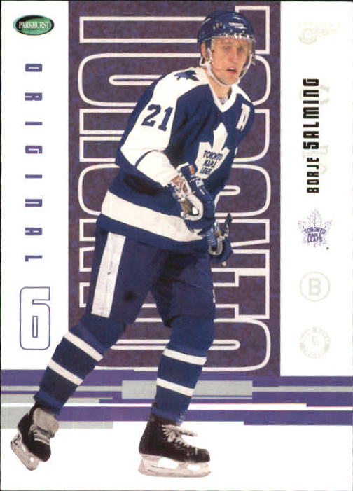 B0288- 2003-04 Parkhurst Original Six Toronto Cards -You Pick- 15+ FREE US SHIP