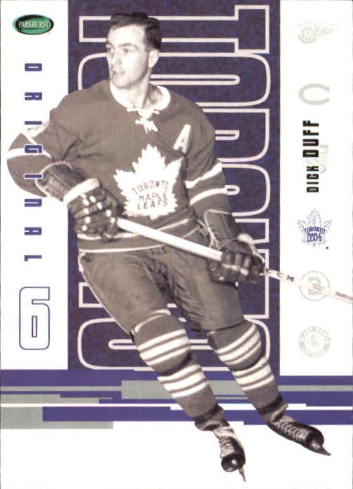 B0288- 2003-04 Parkhurst Original Six Toronto Cards -You Pick- 15+ FREE US SHIP