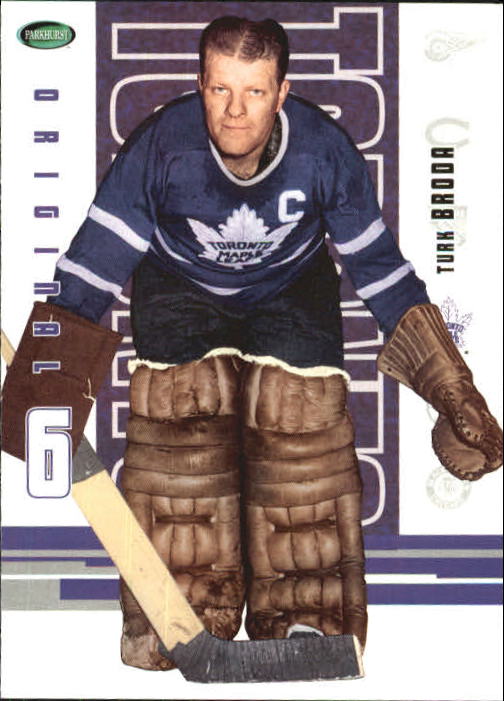 B0288- 2003-04 Parkhurst Original Six Toronto Cards -You Pick- 15+ FREE US SHIP