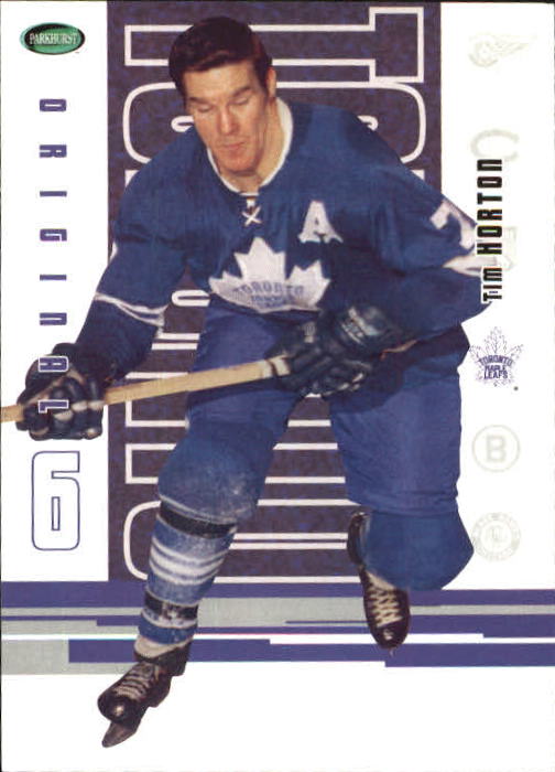 B0288- 2003-04 Parkhurst Original Six Toronto Cards -You Pick- 15+ FREE US SHIP