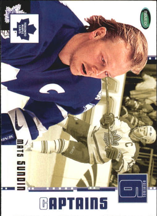 B0288- 2003-04 Parkhurst Original Six Toronto Cards -You Pick- 15+ FREE US SHIP