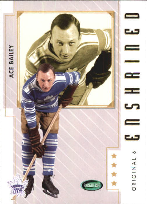 B0288- 2003-04 Parkhurst Original Six Toronto Cards -You Pick- 15+ FREE US SHIP