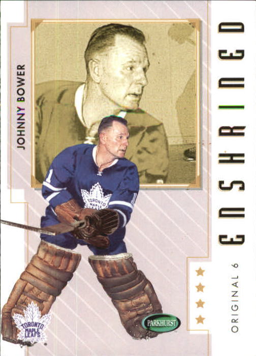 B0288- 2003-04 Parkhurst Original Six Toronto Cards -You Pick- 15+ FREE US SHIP