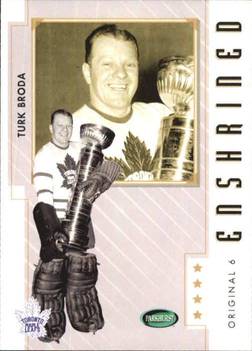 B0288- 2003-04 Parkhurst Original Six Toronto Cards -You Pick- 15+ FREE US SHIP