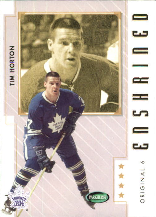 B0288- 2003-04 Parkhurst Original Six Toronto Cards -You Pick- 15+ FREE US SHIP