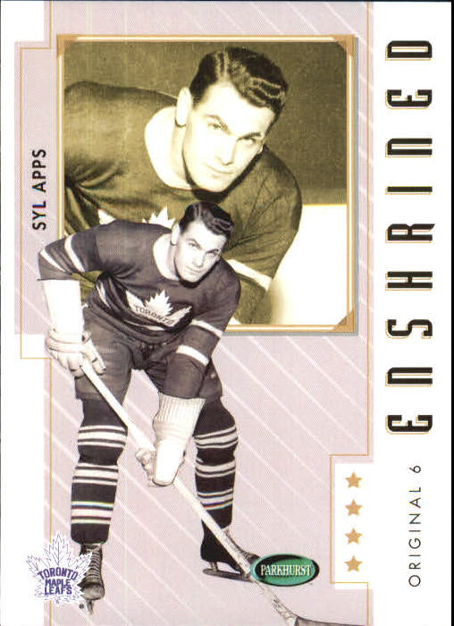 B0288- 2003-04 Parkhurst Original Six Toronto Cards -You Pick- 15+ FREE US SHIP