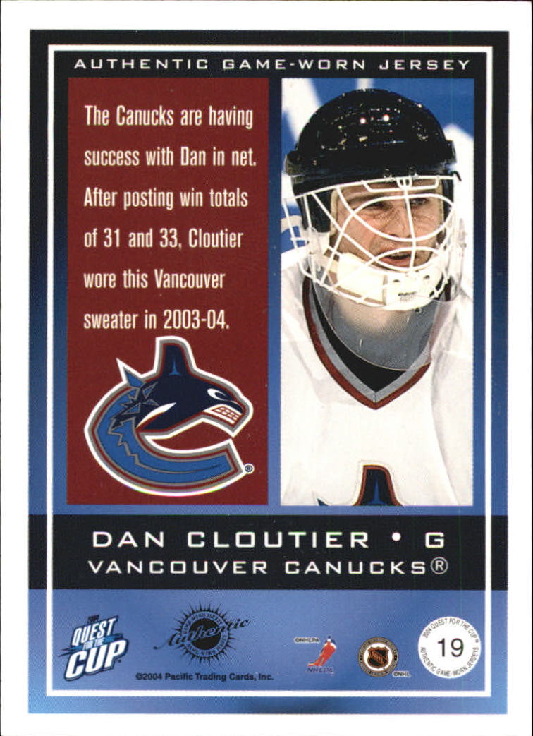Sports Card Back