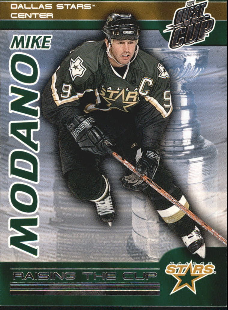 2003-04 Pacific Quest for the Cup Raising the Cup #6 Mike Modano