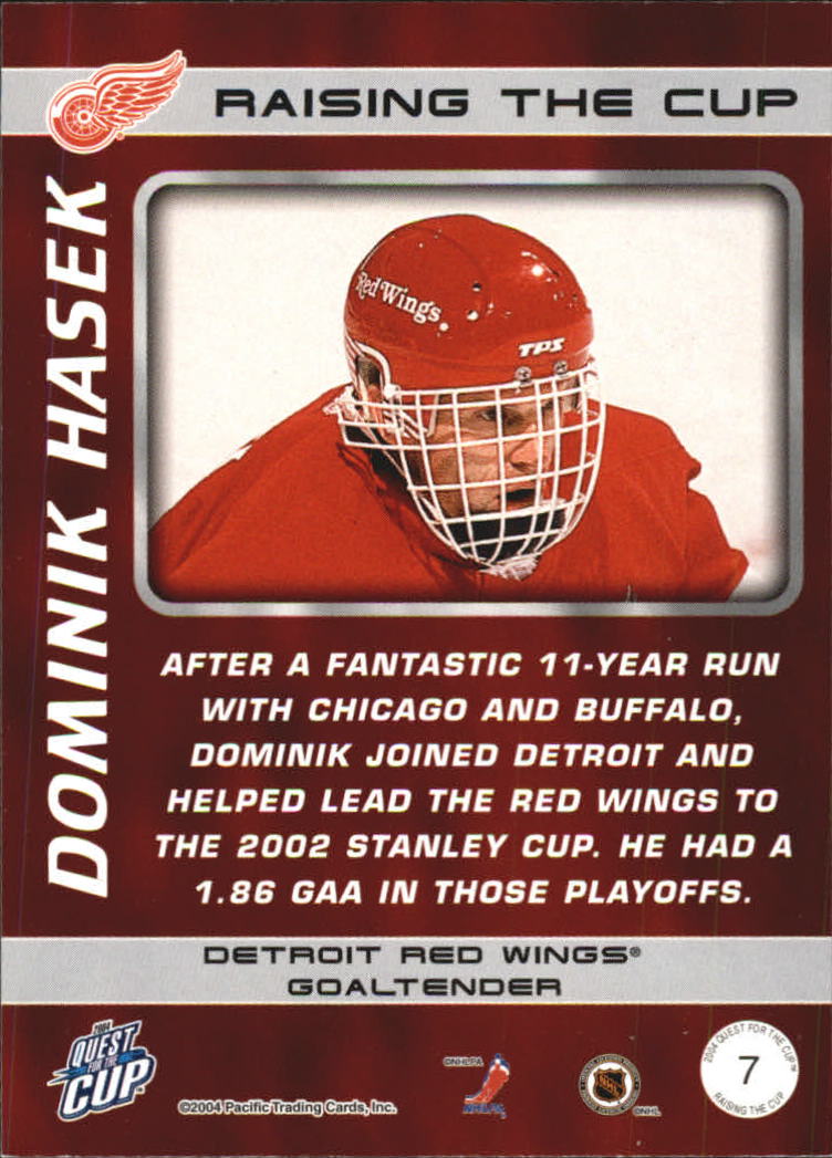 Sports Card Back