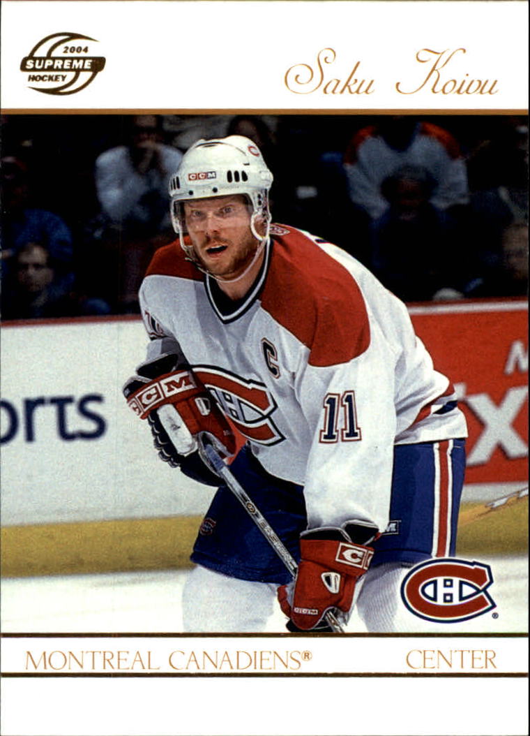 Sports Card Front