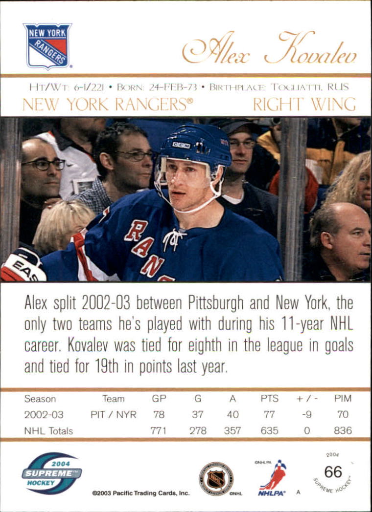 Sports Card Back
