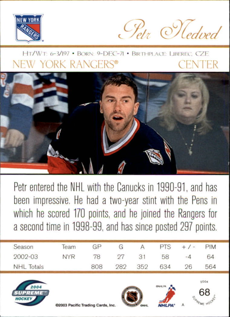 Sports Card Back