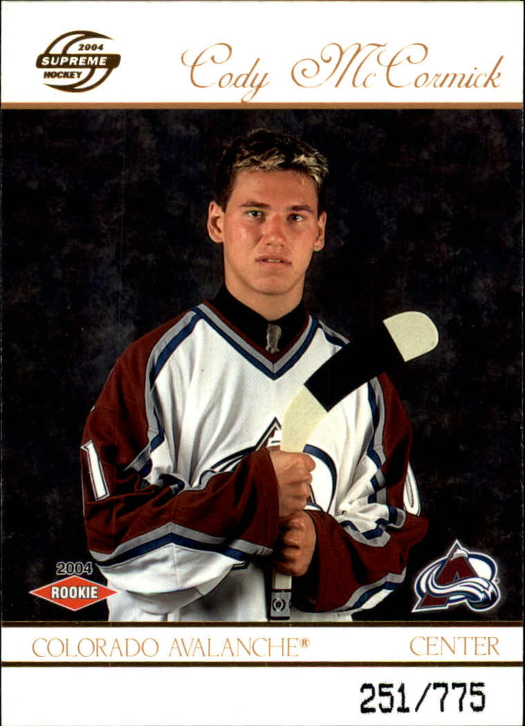 Sports Card Front