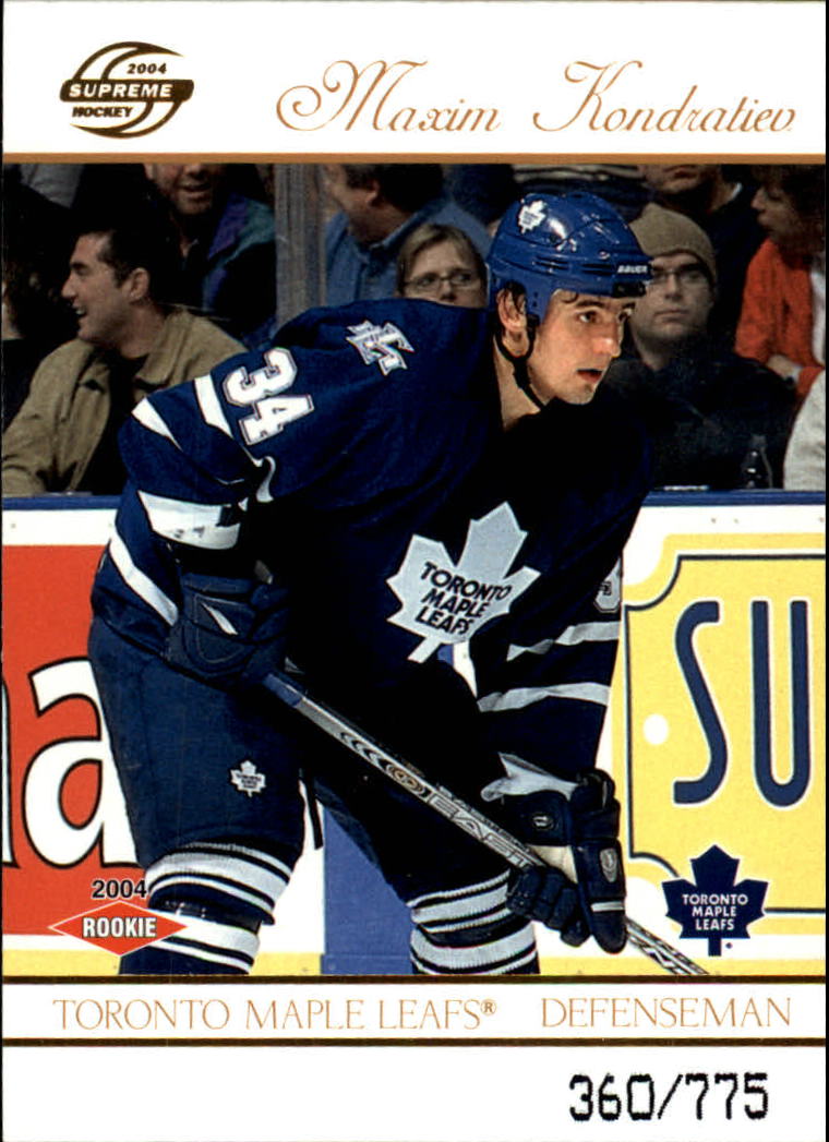 Sports Card Front