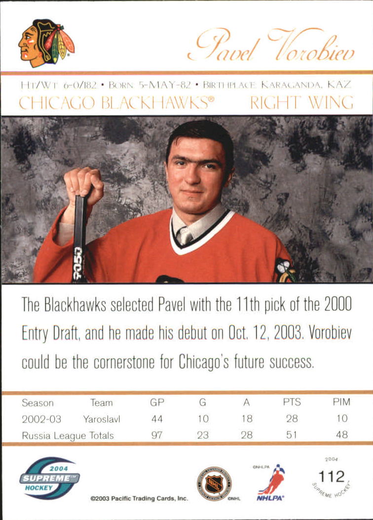 Sports Card Back