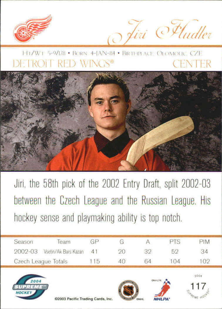 Sports Card Back