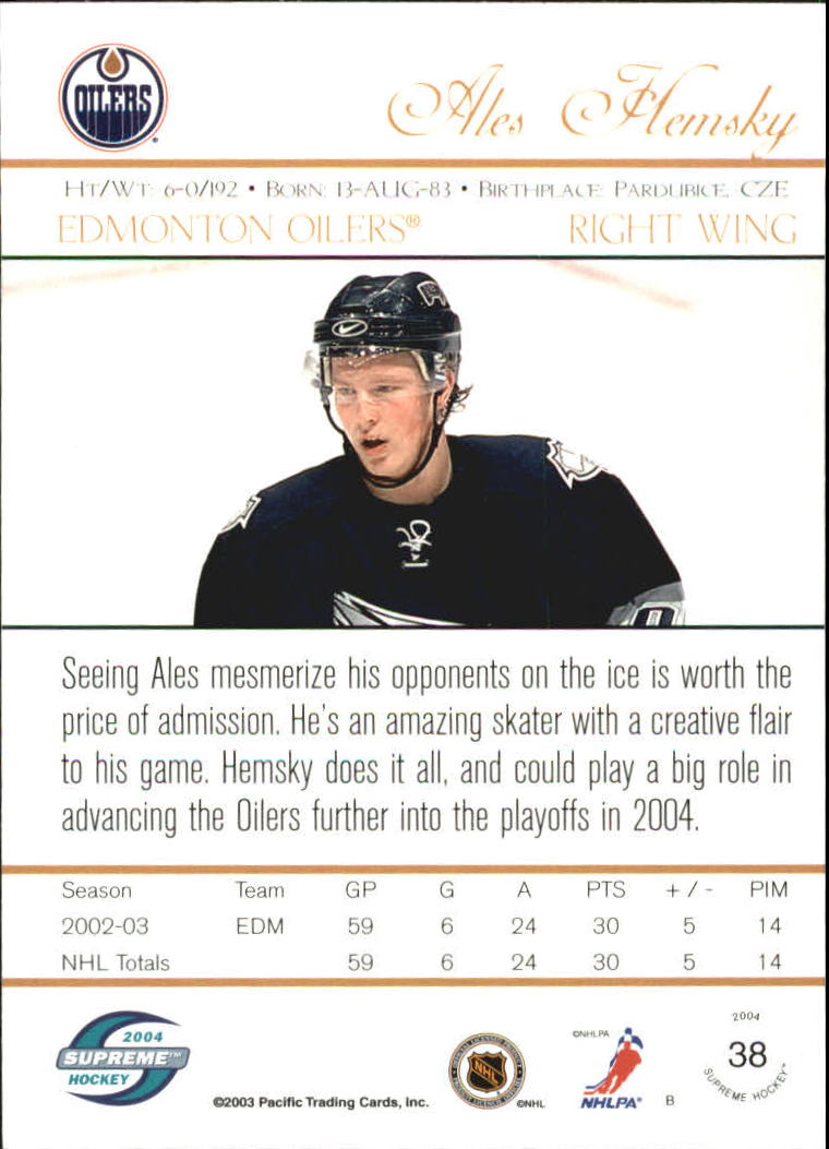 Sports Card Back