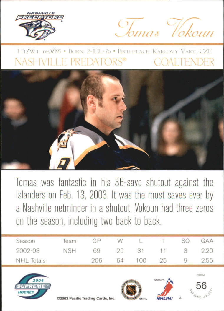 Sports Card Back