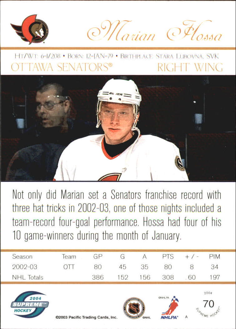 Sports Card Back