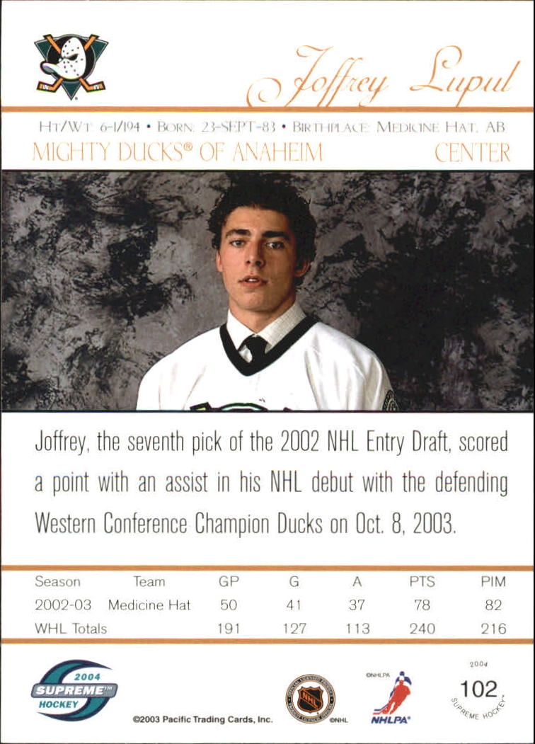 Sports Card Back