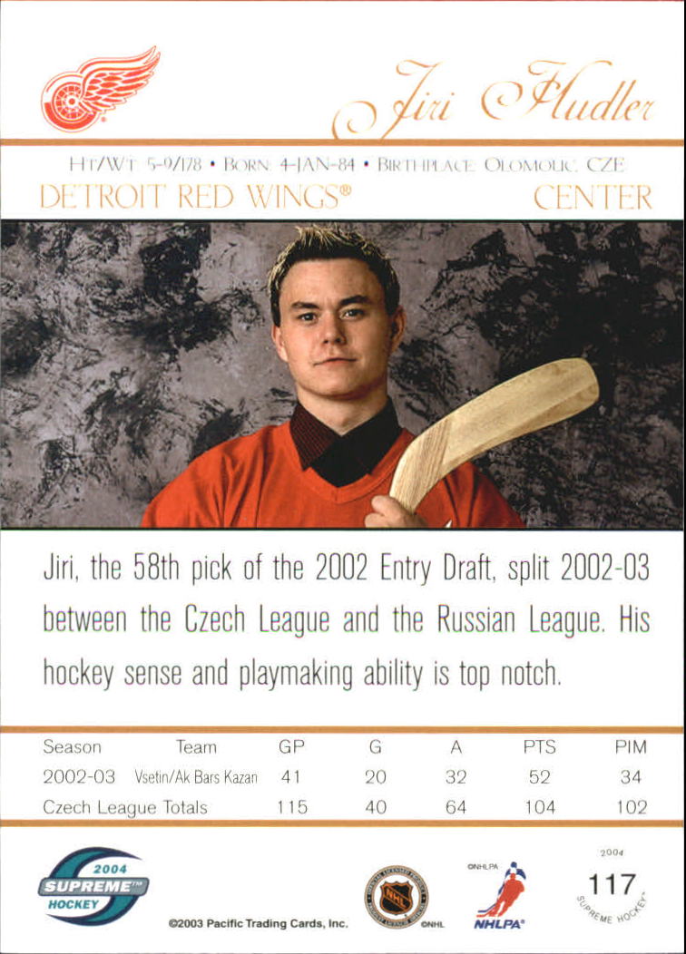 Sports Card Back
