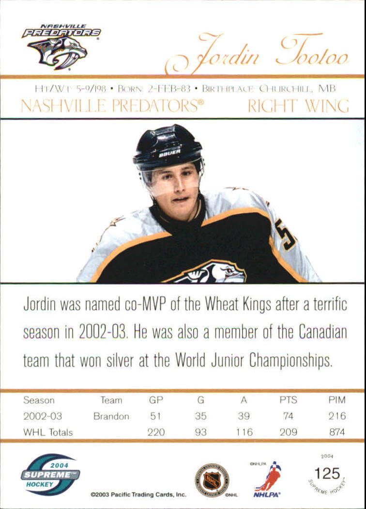Sports Card Back